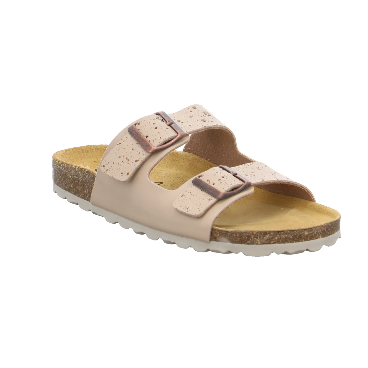 BIOLife Bio-Fussbett Taupe Lederimitat