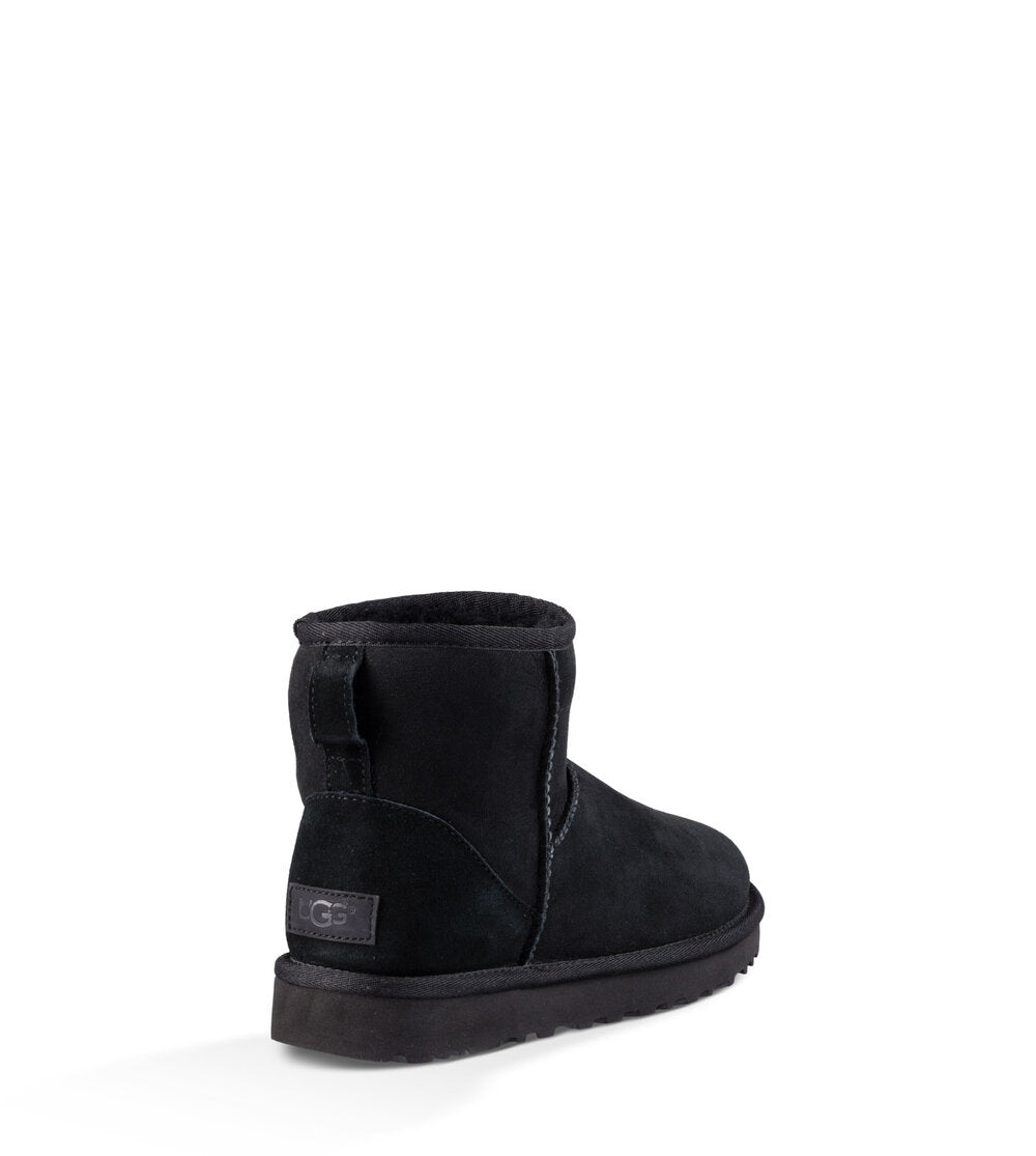 UGG  Classic Mini bamsestøvler - sort