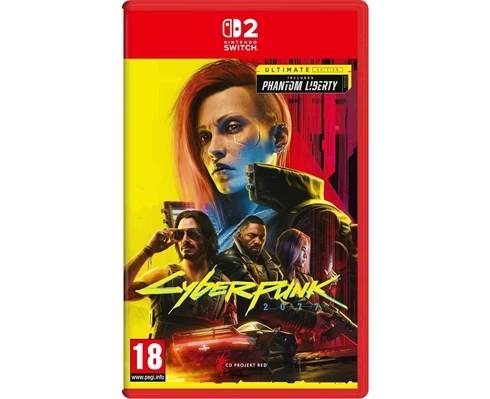 Nintendo Cyberpunk 2077 Ultimate Edition