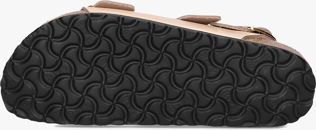 BIRKENSTOCK lichtroze birkenstock slippers milano big buckle dames