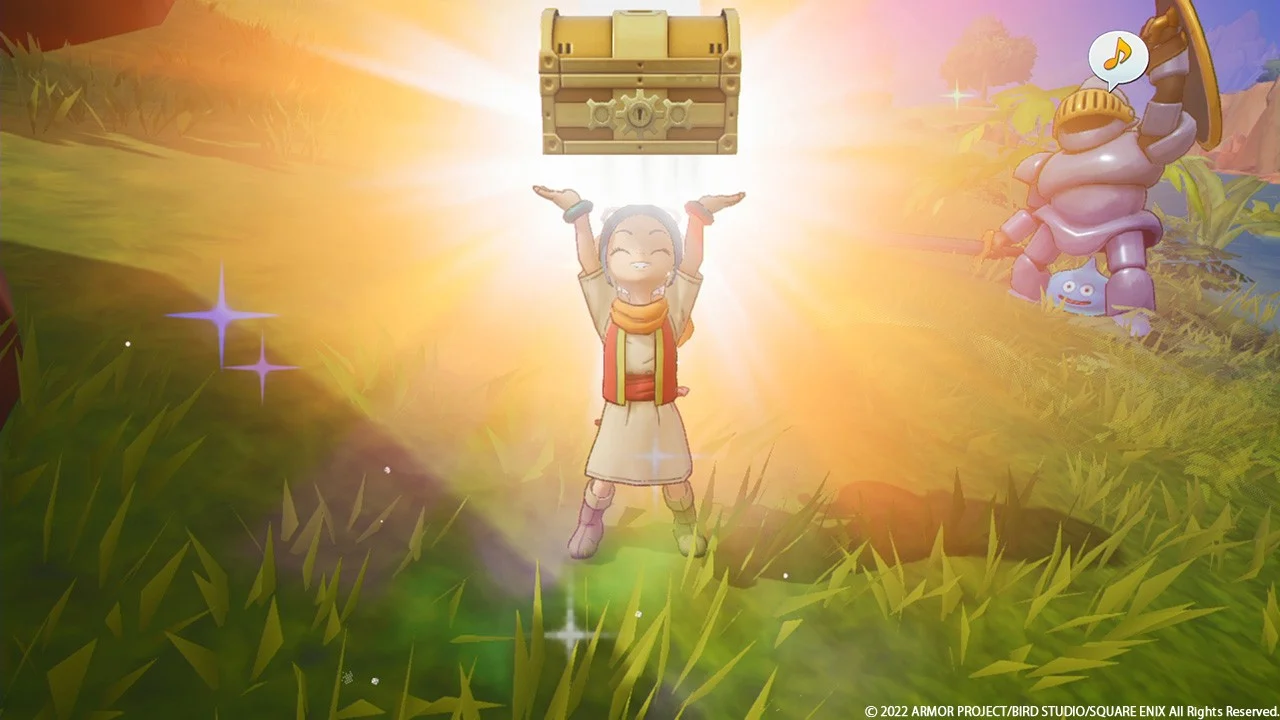 Dragon Quest Treasures- Nintendo Switch