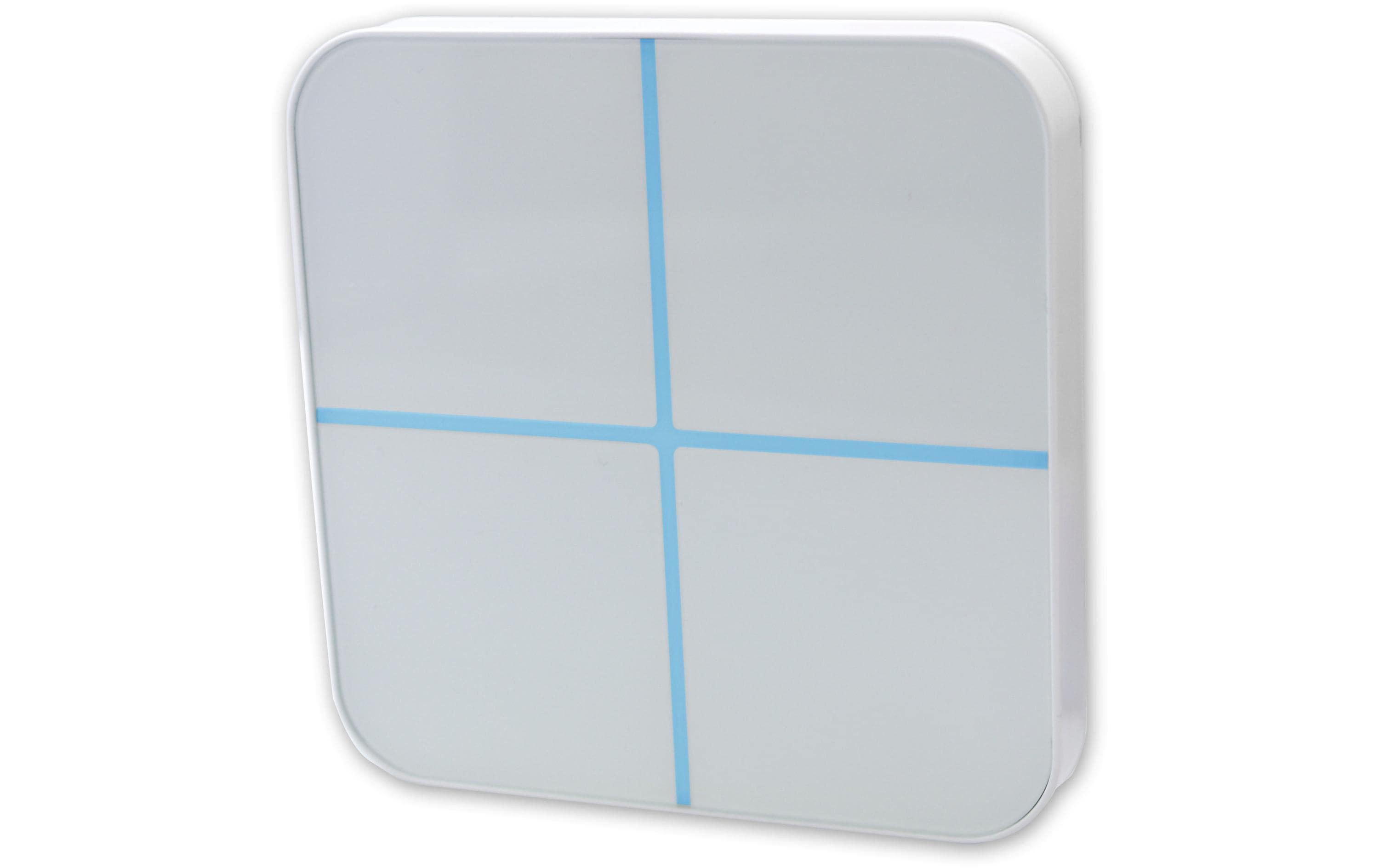 Funk-Wandsender Z-Wave WallMote QuadTouch-Funkwandschalter mit 4 Tasten