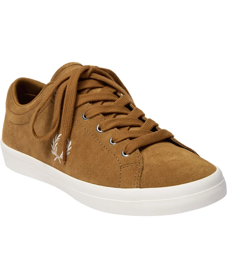 Fred Perry B8327 Dk caramel/oatml