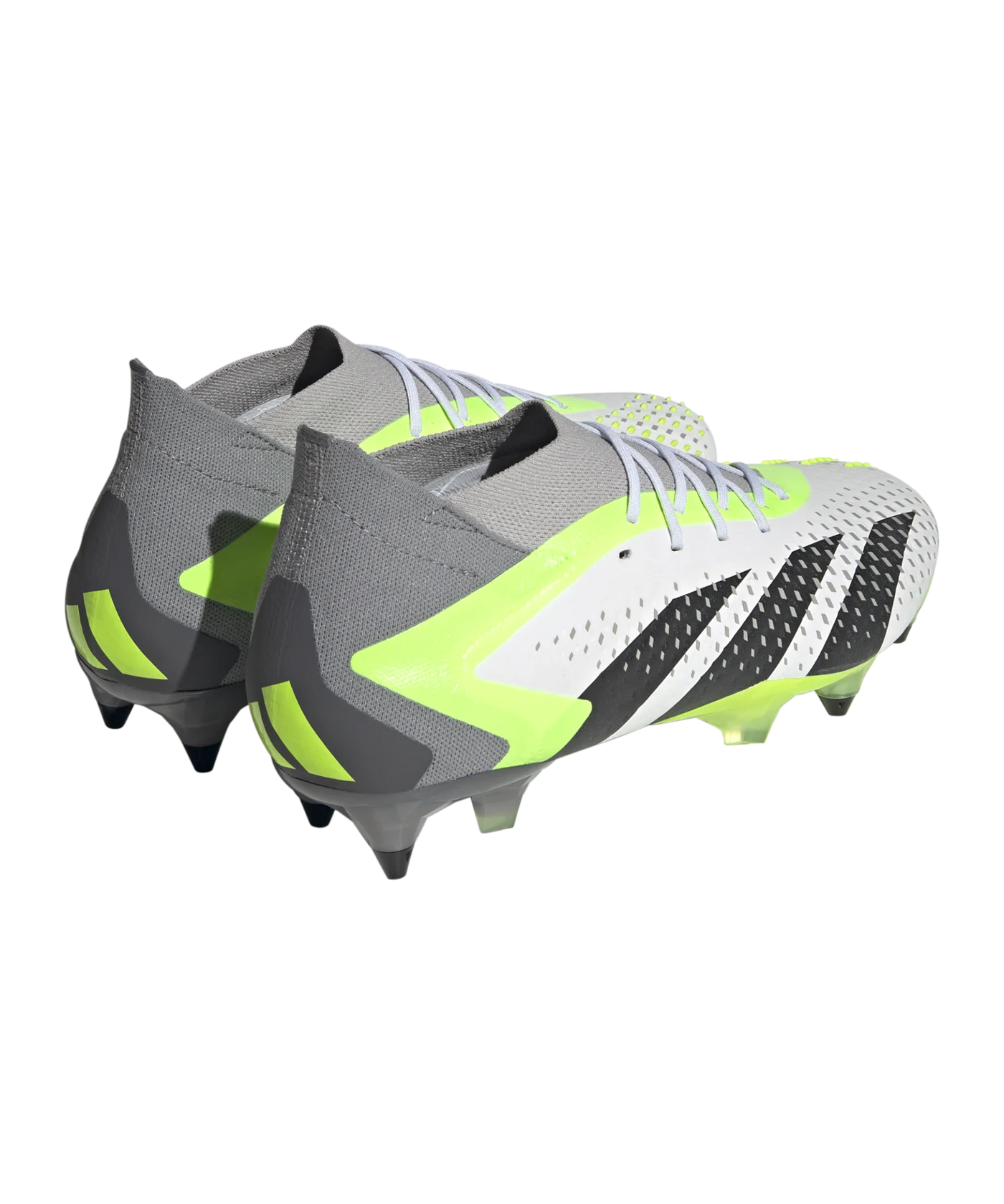 adidas Predator Accuracy.1 SG Crazyrush Weiss Schwarz Gelb
