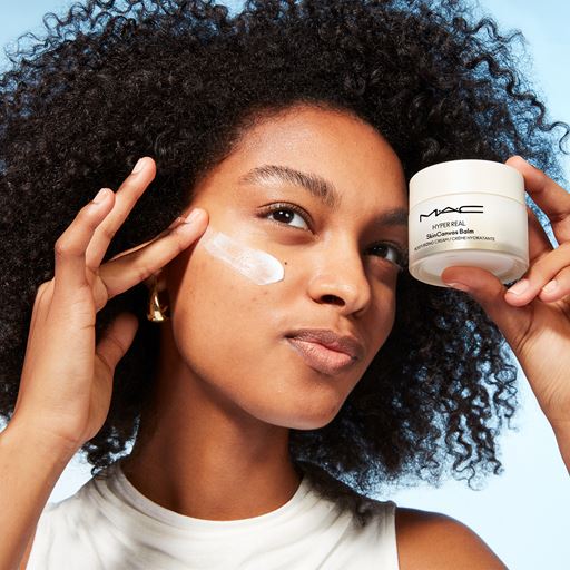 MAC Hyper Real Skincanvas Balm Moisturizing Creme, 15 ml