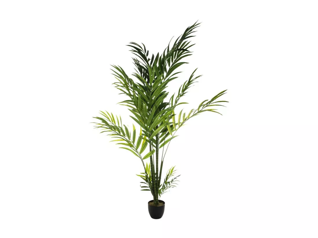 Plante artificielle Palmier Areca en pot H 230 cm