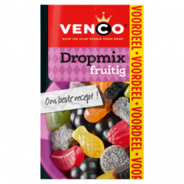 Venco Fruitige dropmix