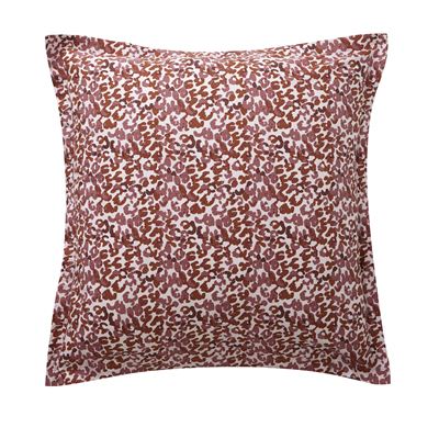 Linge de lit percale motif panthère - BECQUET CRÉATION