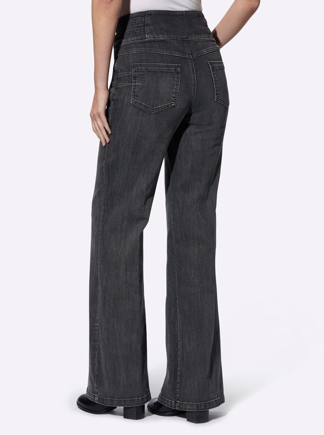 heine Bootcut-Jeans 1 Stk. tlg.
