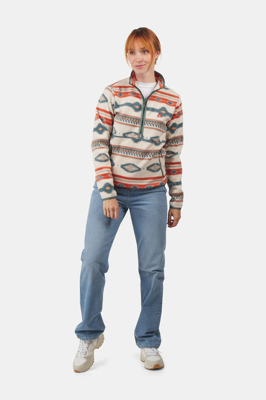 Ayacucho Ayacucho Barossa Printed Half Zip Fleece Dames