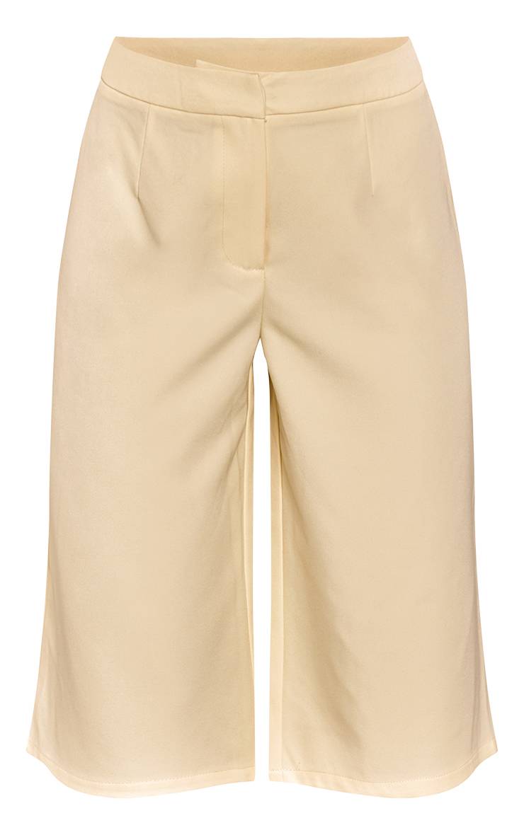 Citron Ensemble Coordonné Short Long Ajusté