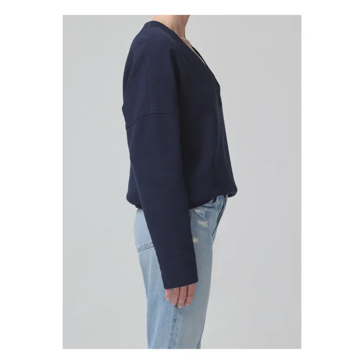 Citizens of Humanity Sweat Ronan | Bleu marine
