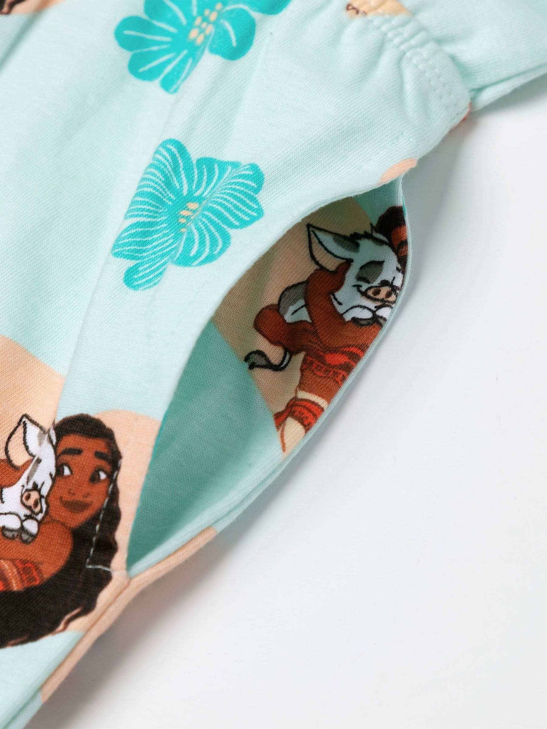 Vanilla Underground Girls Disney Moana Sleeveless Playsuit