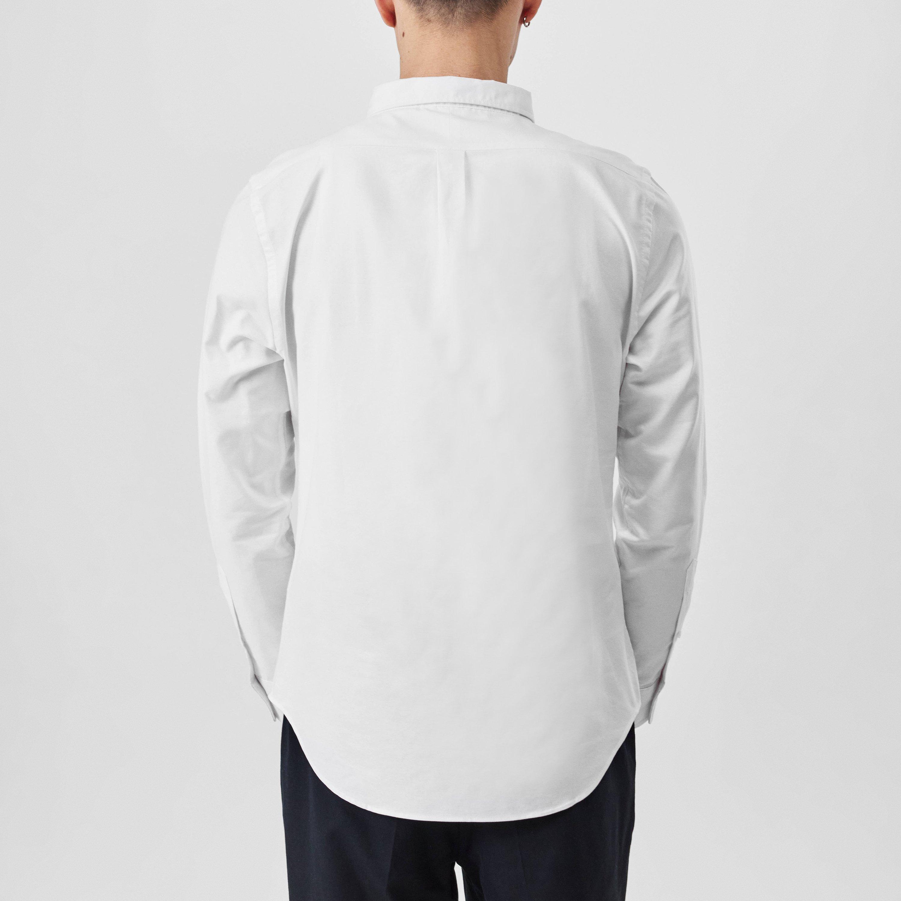 Lee Cooper Long Sleeve Oxford Shirt