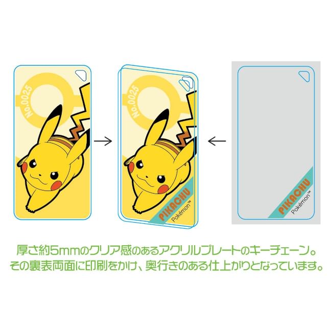 Eyeup - Pokemon Domiteria Sleutelhanger / Sleutelhanger Vol.2
