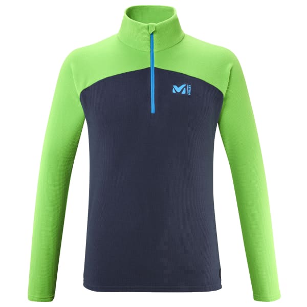Sweat polaire ski rando MILLET K LIGHTGRID PO M SAPHIR/CHLORO