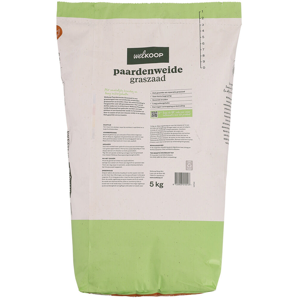 Welkoop - Paardenweide Graszaad - 400 m2