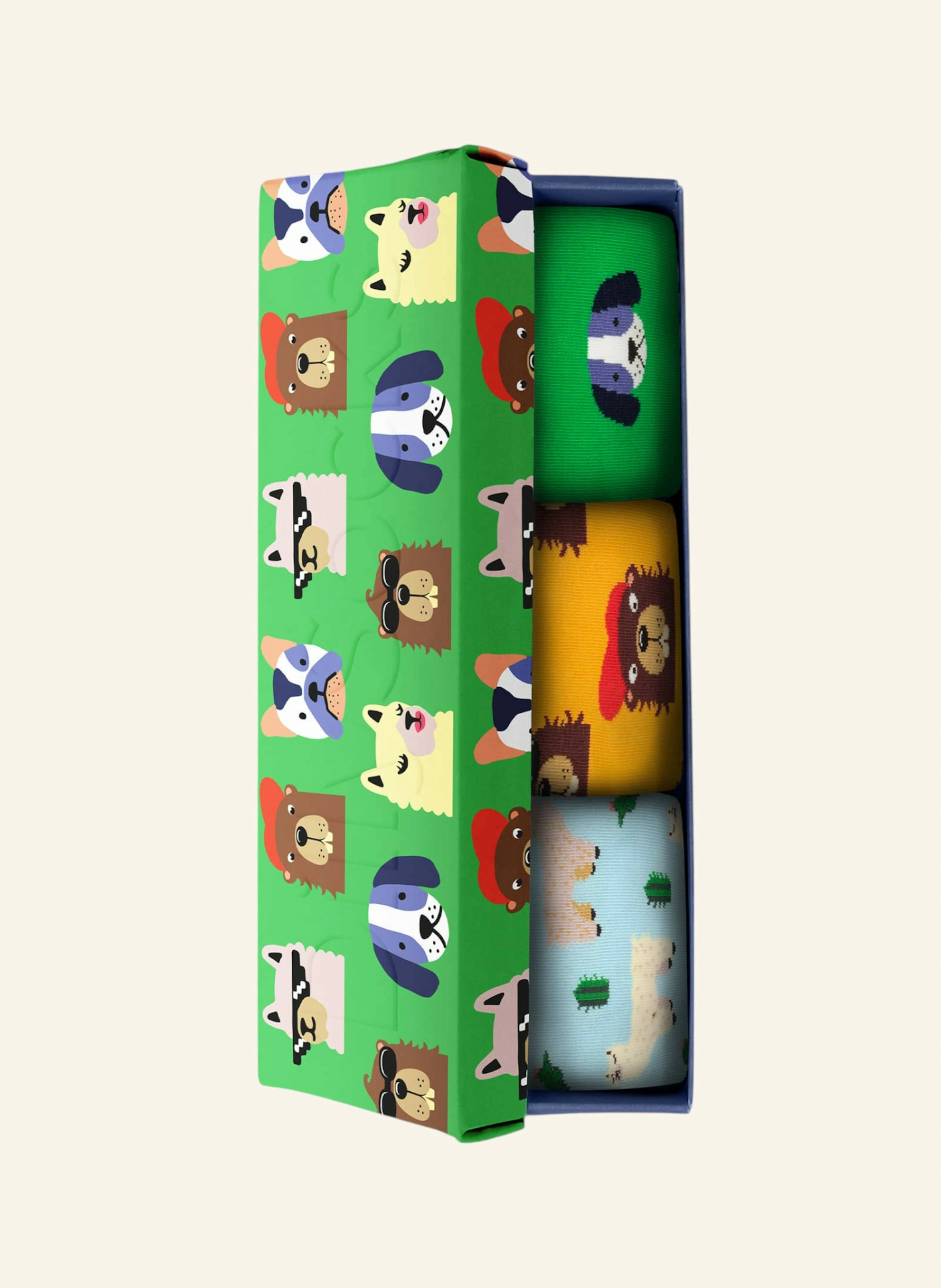 DillySocks Socken PAWS & FRIENDS MIT GESCHENKBOX