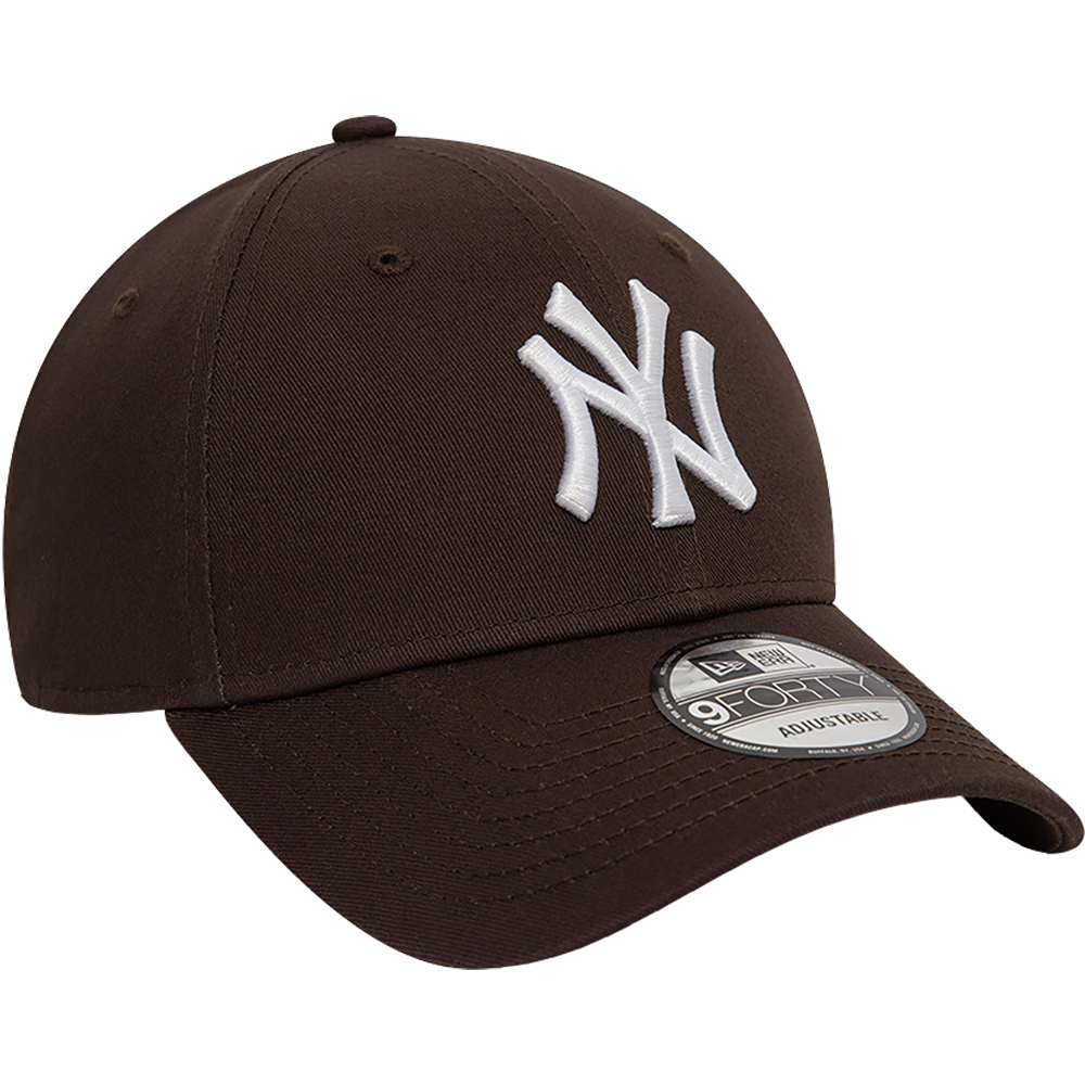 New Era League Essential 9FORTY® Cap new york yankees dunkelbraun