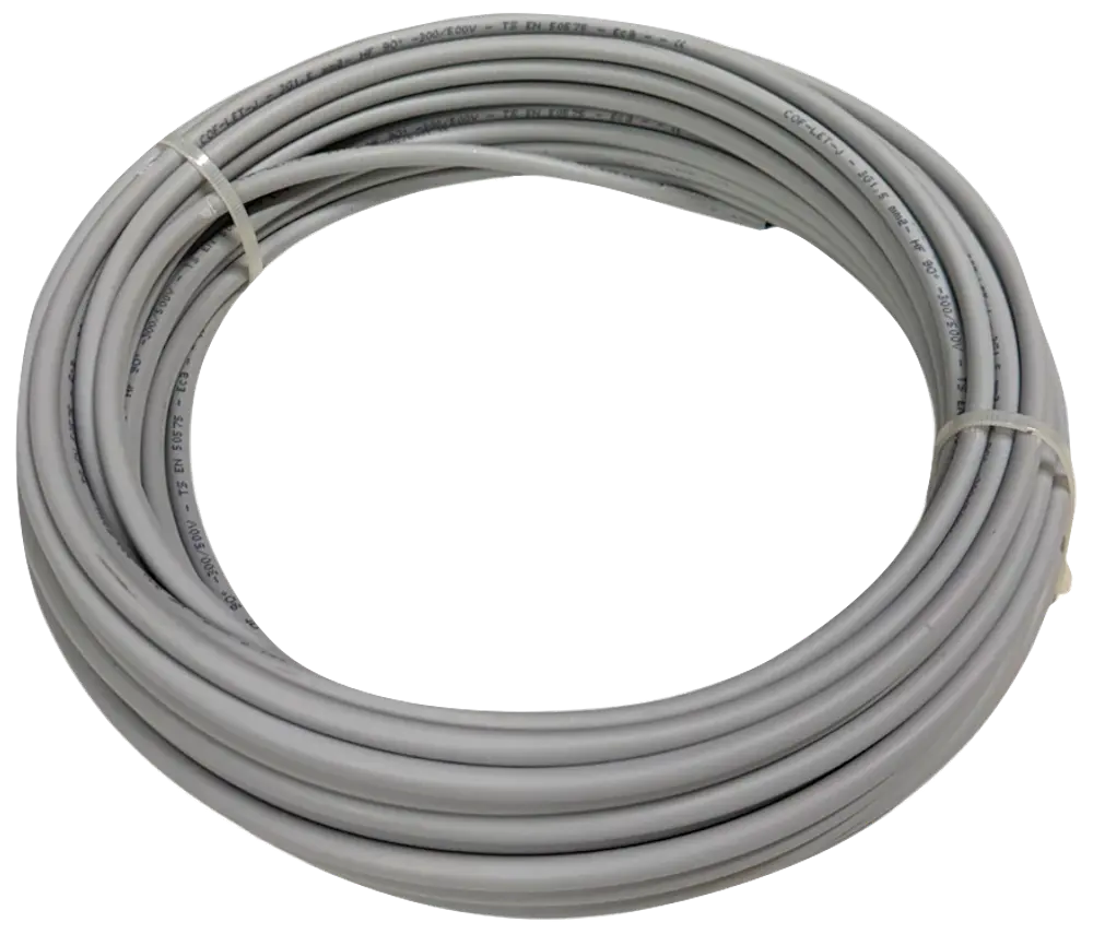 Installationskabel 3X1,5 mm² – 25 meter