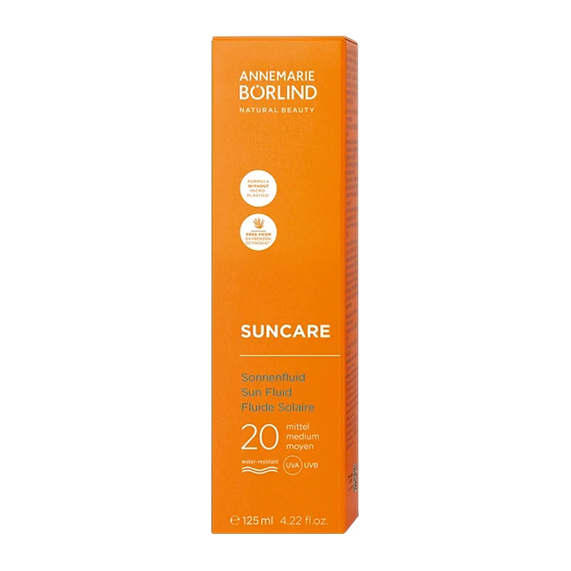 ANNEMARIE BÖRLIND, SUN Care Sonnen Fluid LSF 20, 125ml