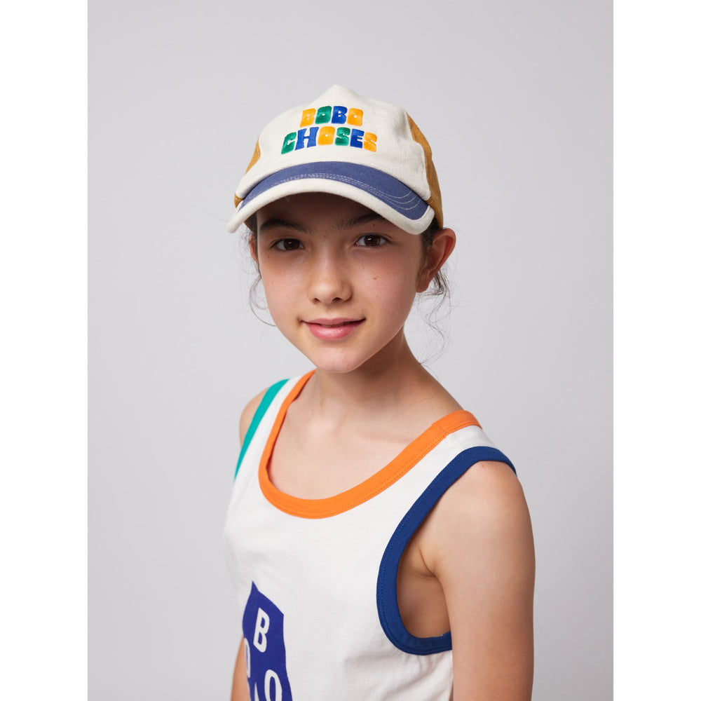 Køb Bobo Choses Multicolor Farve Block Kasket