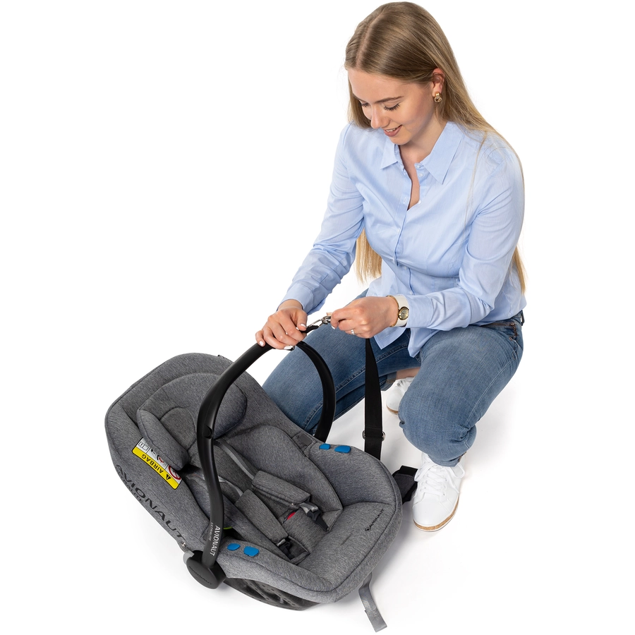 reer Tragegurt für Babyschalen Clip&Go Carry