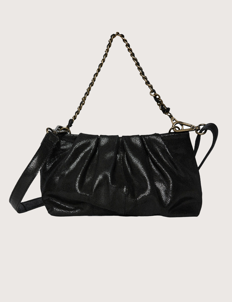 PIECES SAC À MAIN SUENNA SUÈDE CROSS BODY NOIR
