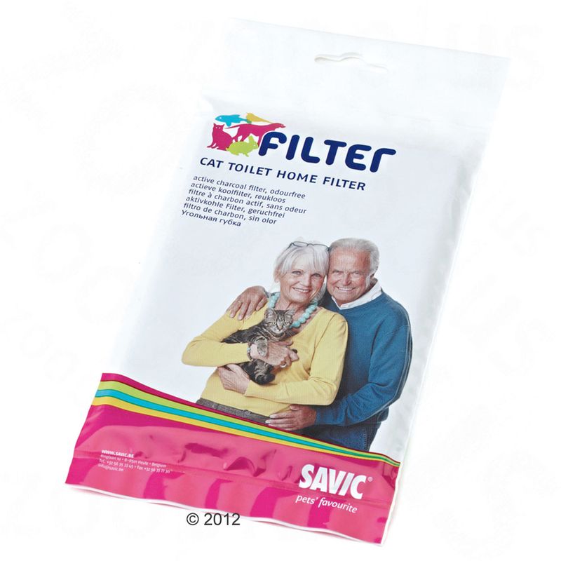 Filtres de rechange pour maison de toilette Savic