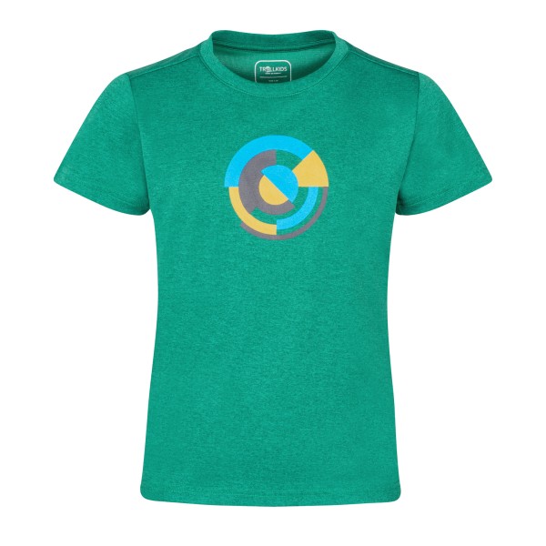 Trollkids - Kid's Sognefjord T-Shirt - T-shirt technique