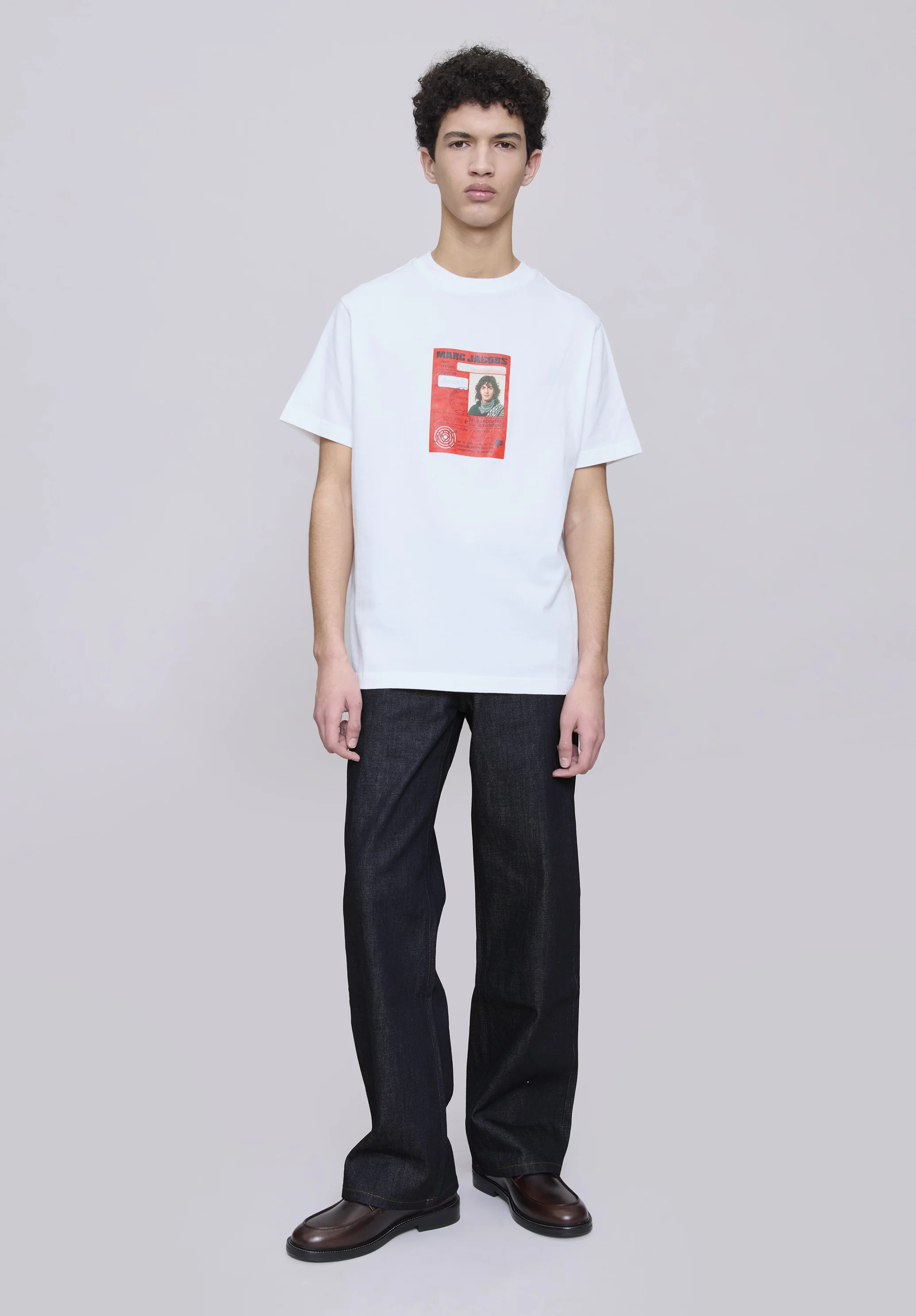 A.P.C. x Marc Jacobs. The Carte Orange T-Shirt - Blanc
