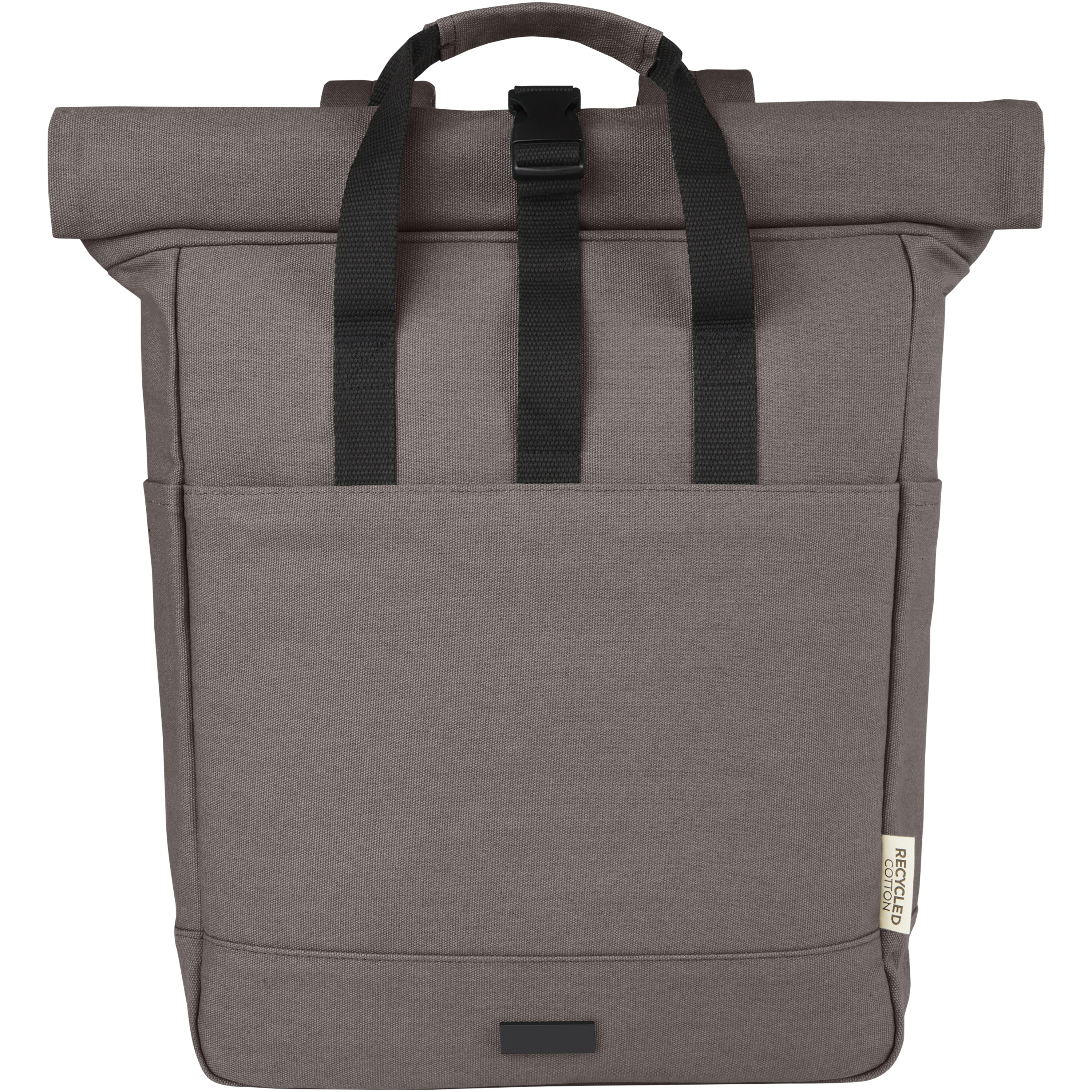 EgotierPro 120678 - Sac à Dos Rolltop Écologique 15L pour Ordinateur