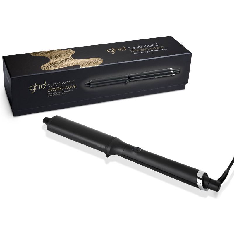 ghd Curve Classic Wave Wand - Black