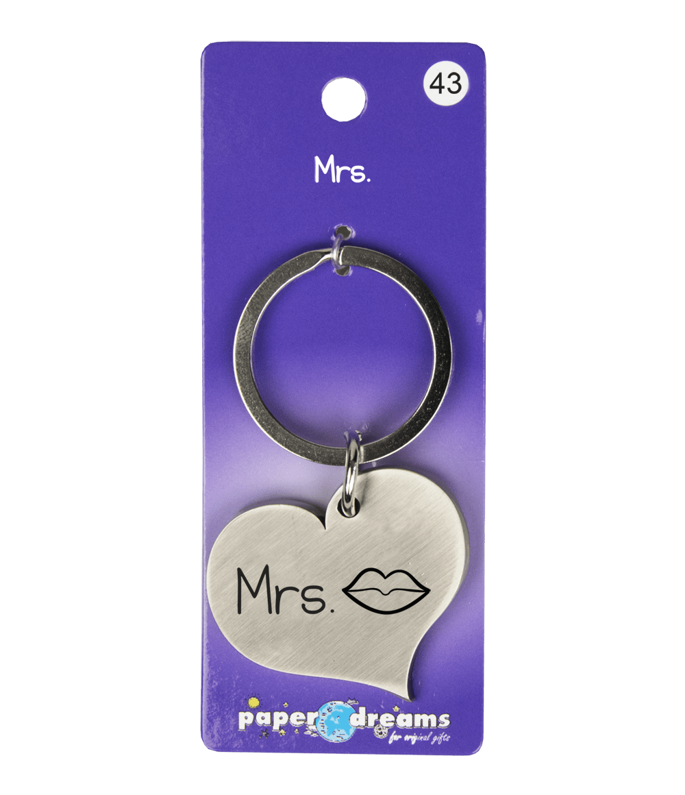 Sleutelhanger Mrs Zoen 10cm