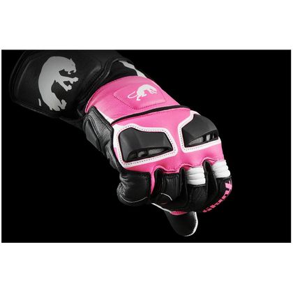 Gants Furygan STYG 15 LADY - Noir / Rose