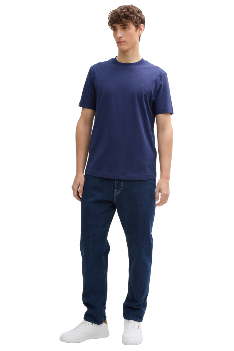 Tom Tailor blauwe heren t-shirt