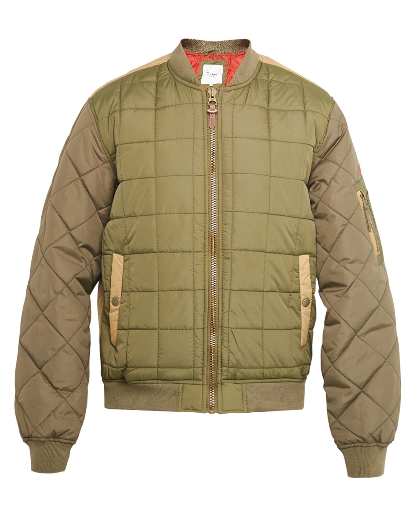 Pepe Jeans Blouson Nauru Bombers kaki