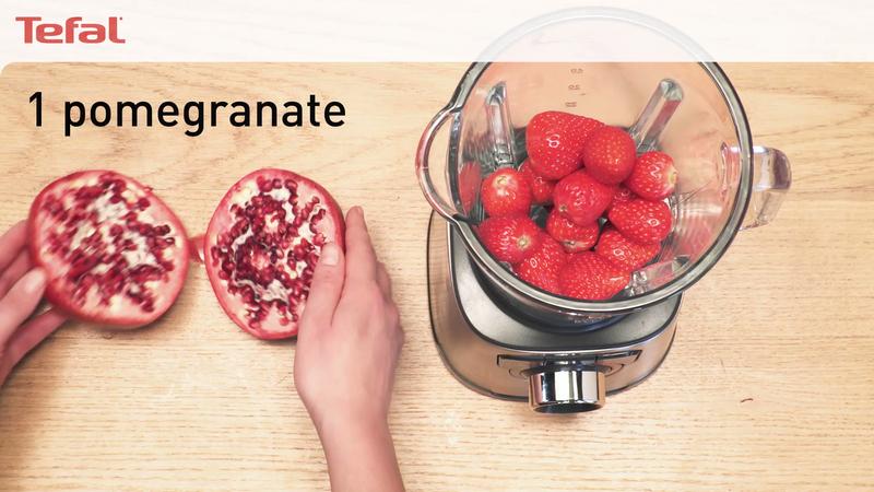 Perfectmix+ BL811D High speed blender - 3 programma's - 1200 W - 1,5 L