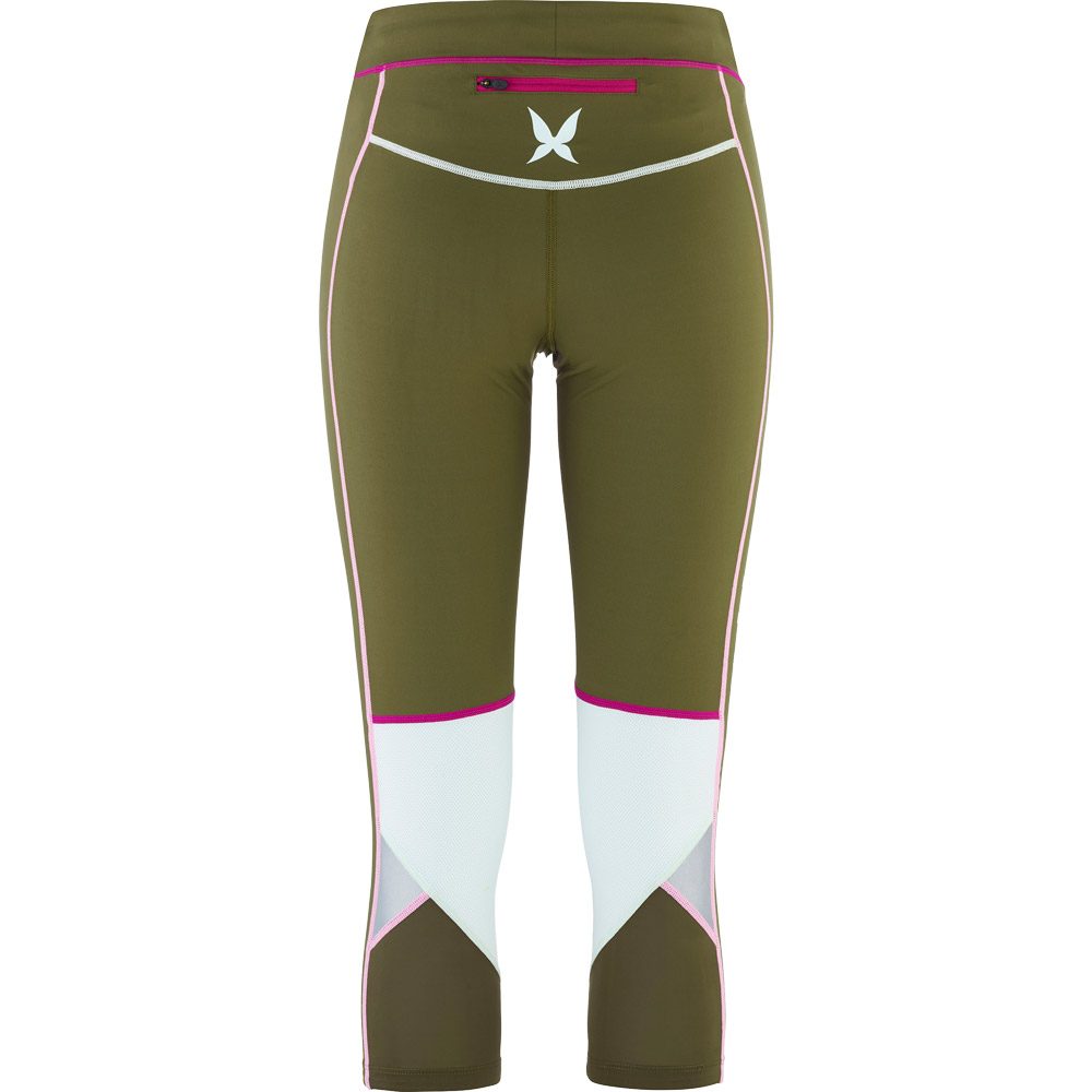 Kari Traa Louise 3/4 Tights Damen tweed