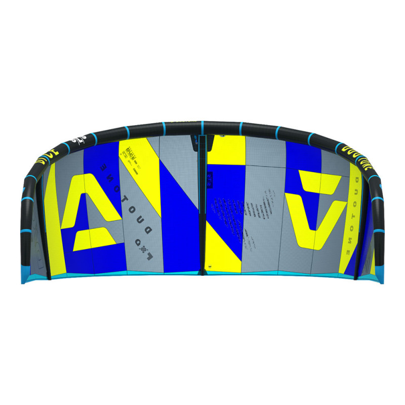 AILE DE KITESURF DUOTONE DICE SLS 2024 LIME/DARK GREY