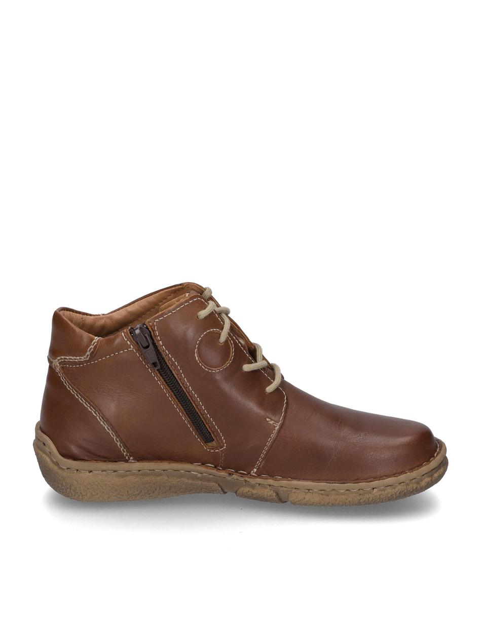 Stiefelette Neele 46, castagne