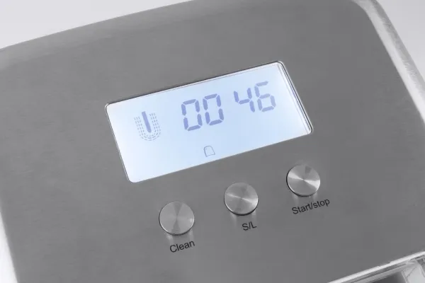 Caso IceChef Pro, 120 W, 220 - 240 V, 50 Hz, 370 mm, 250 mm, 325 mm