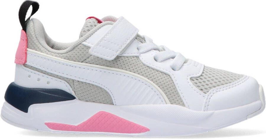 Puma X-Ray AC PS sneakers wit grijs roze donkerblauw