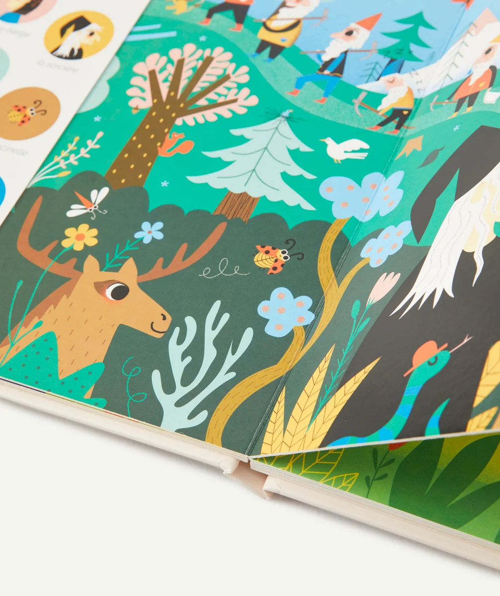 AUZOUCHERCHE ET TROUVE DES TOUT-PETITS DANS LES CONTES