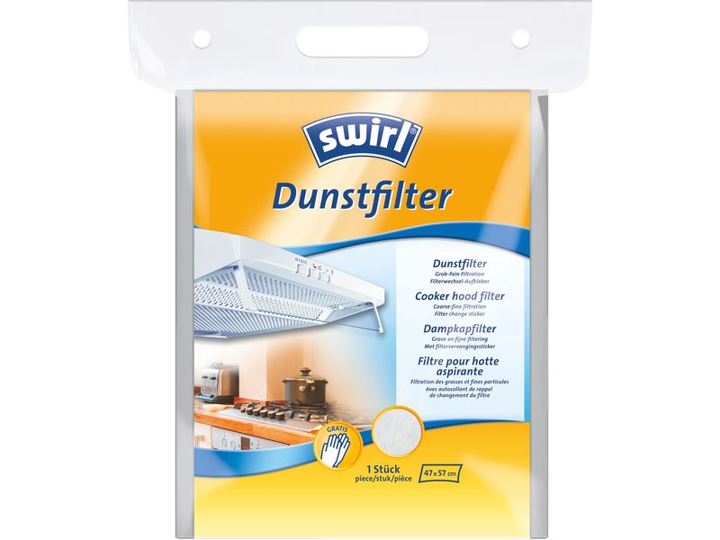 Swirl Dunstfilter Dunstfilter 1 Stück Filter für alle gängigen Dunstabzugshauben