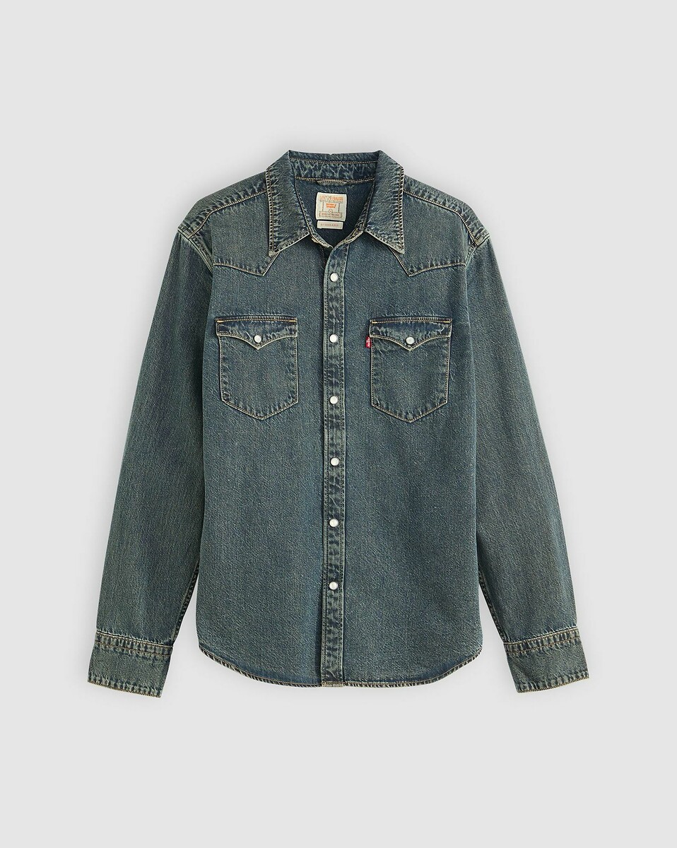 Camisa jeans Levi's Barstow Western