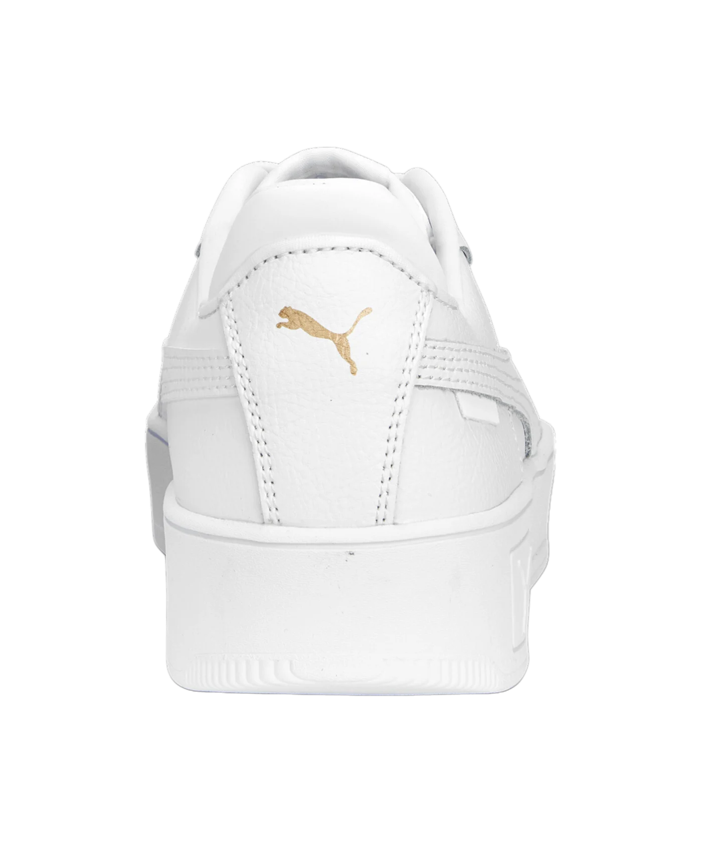Puma Carina Street Damen Weiss Gold F01