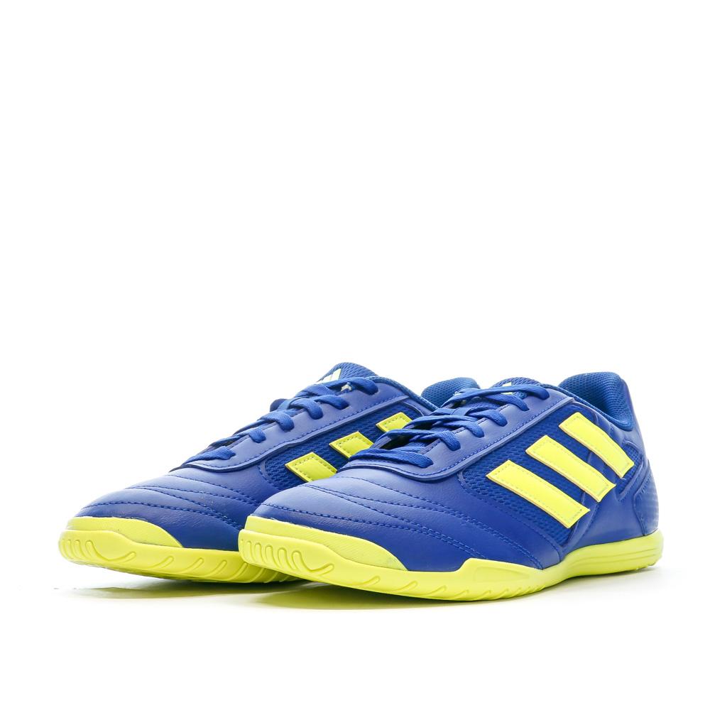 Adidas Chaussures de futsal Bleu/Jaune Homme Super Sala 2
