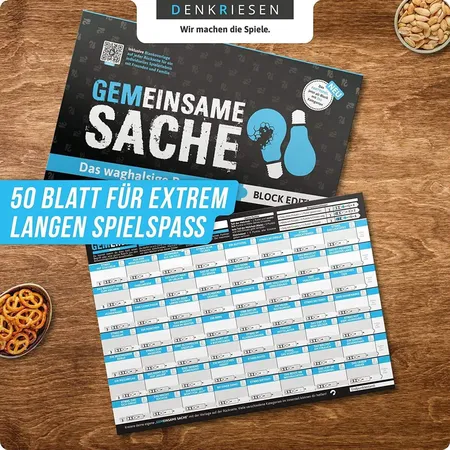 Denkriesen PARTYFIEBER - GEMEINSAME SACHE Block Edition 
