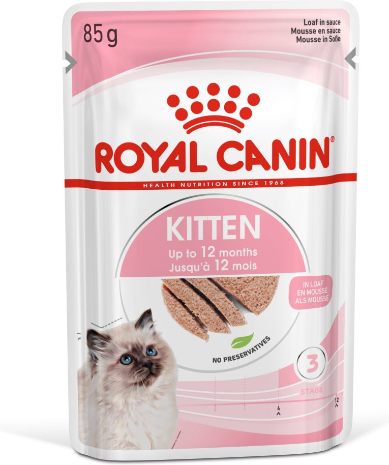 Royal Canin kattenvoer in paté kittens 85 g 12 stuks